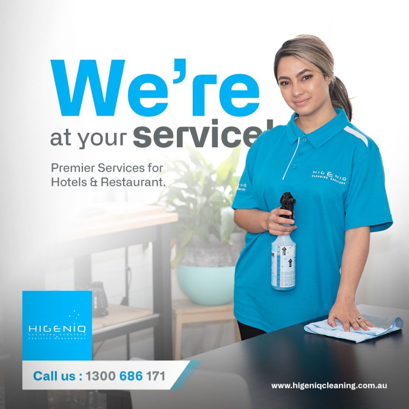 Five-Star Hotel Cleaning Services